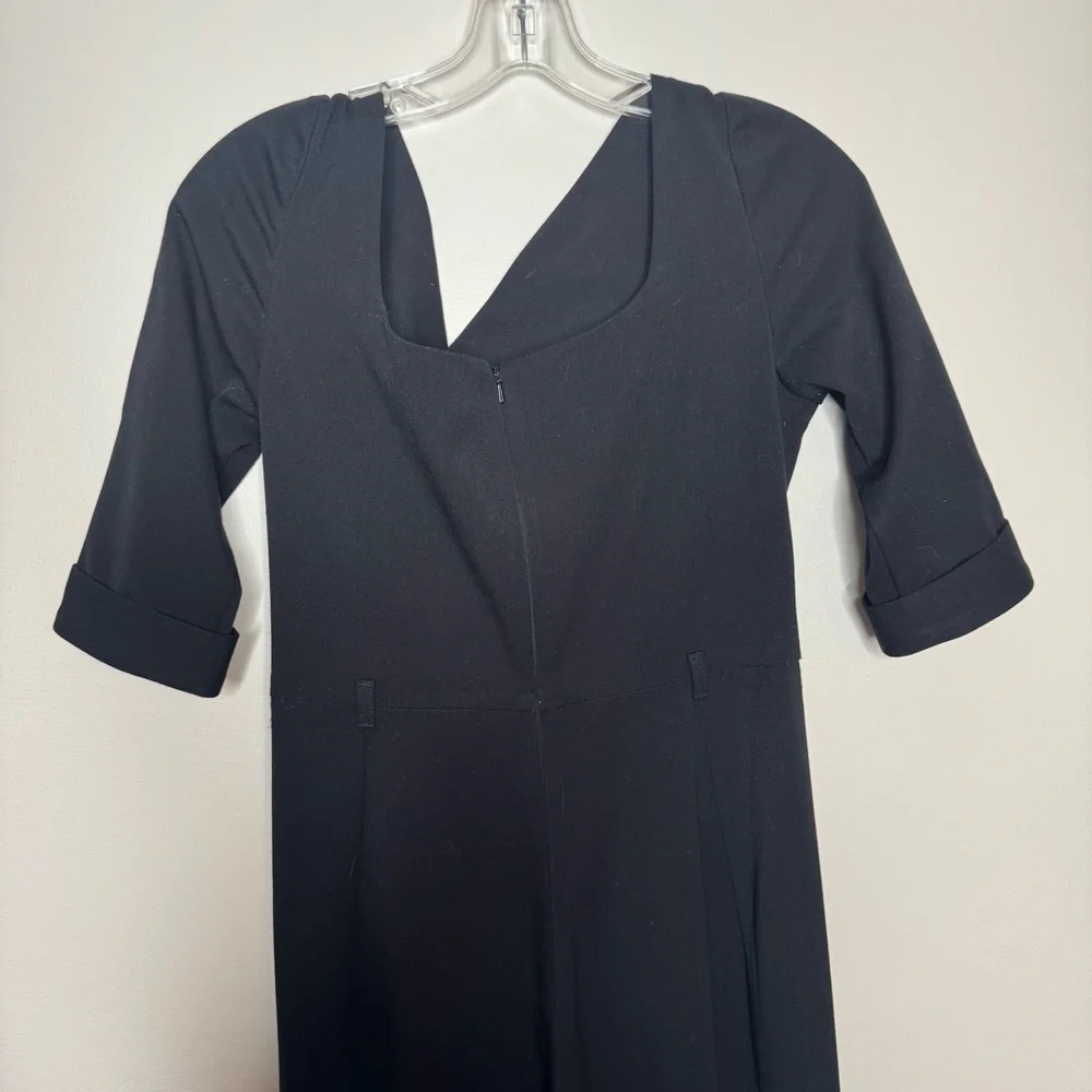 Black Halo Classic Jackie O Jumpsuit Black 4